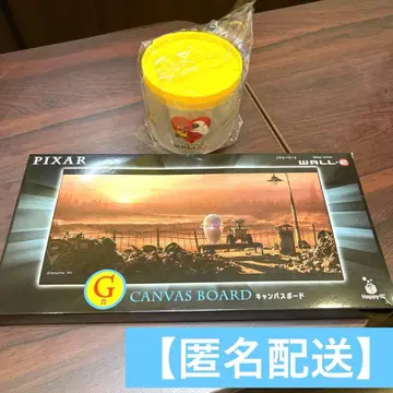 [ 익명 배송 ] 픽사 월리 캔버스 보드 캐니스터 디즈니