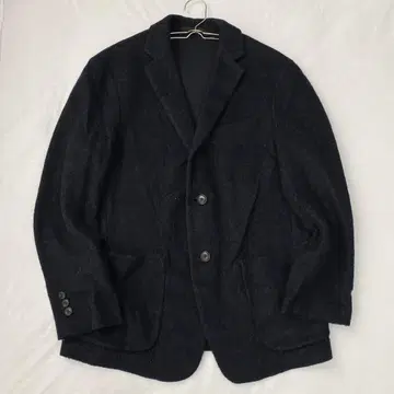 [ 유니클로 ] 울 블렌드 니트 자켓 면 울 혼방 포켓 있음 긴팔 S