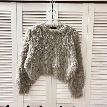 새상품급 [ EMODA ] 슈퍼 샤기 니트 F 사이즈