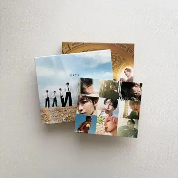 SnowMan RAYS 3 형태 일반ver 초회반 Blu-ray