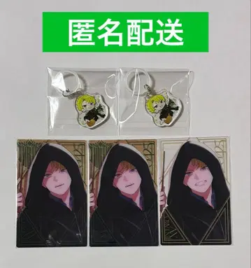 비바렌 XlamV 진타로 클리어 카드 메지루시 아크릴 참 AGF