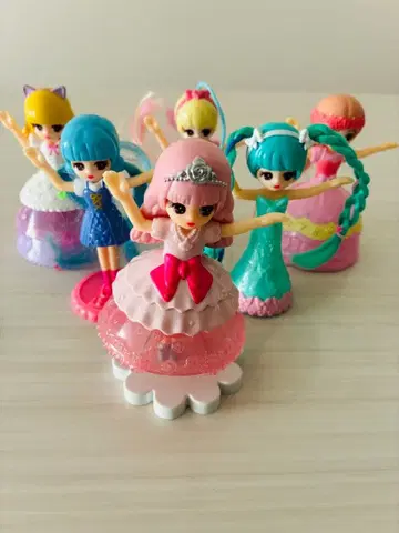 리카짱 인형 6체 세트