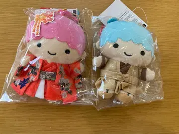 에도 대오쿠 특별전 산리오 콜라보 리틀트윈스타 키키라라