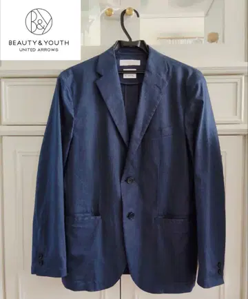 BY 'TORAY' DRY/PE 2B 자켓 M 네이비