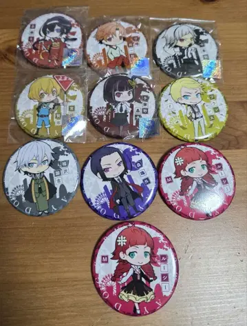 문호 스트레이독스 타니자키 준이치로 문마요 캔뱃지