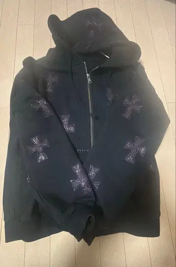 [ 레어 컬러 ] unknownLondon 후드티 보라색