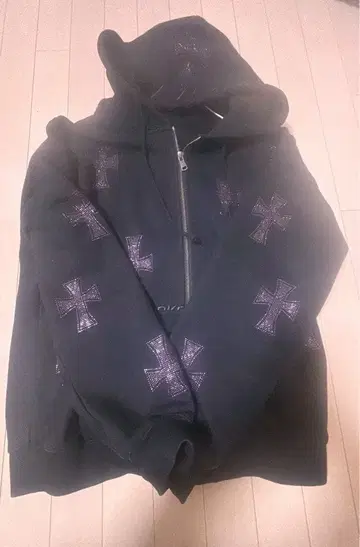 [ 레어 컬러 ] unknownLondon 후드티 보라색