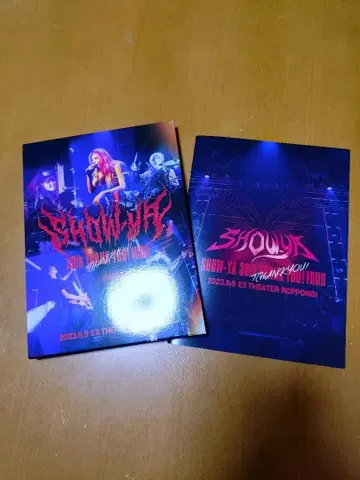 blu-ray SHOW-YA/39주년 돌입! THANK YOU! TOUR