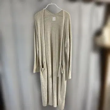 evam eva 베이지 긴팔 가디건