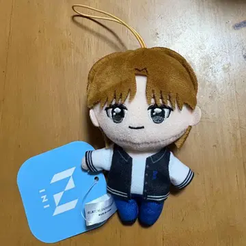 INI 마스코트 봉제 인형 오자키 타쿠미 GiGO 한정판