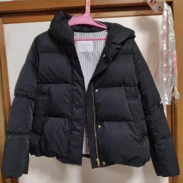 MACKINTOSH PHILOSOPHY 블랙 다운 자켓 40