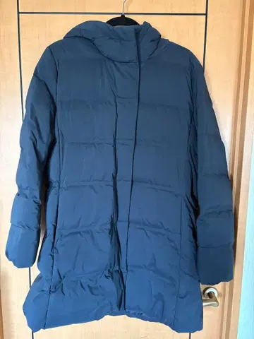 유니클로 다운 자켓 XL 네이비