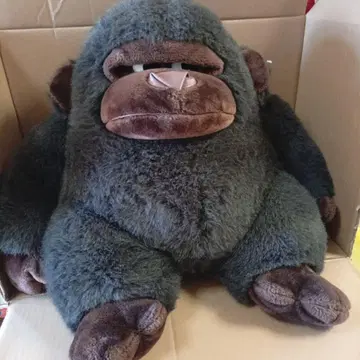 특대형 고릴라 봉제 인형 40cm kitten & kid