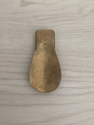 REGAL 리갈 슈즈 혼 구두 주걱 금속제 미사용품