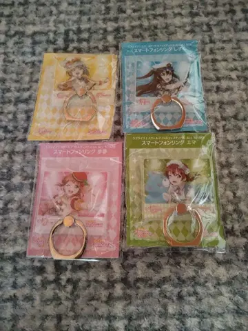 러브 라이브 니지가사키 스쿠페스 ALL STARS 스마트폰 링