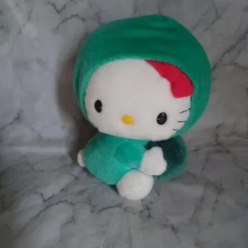 산리오 헬로키티 홋카이도 한정 마리모 봉제 인형