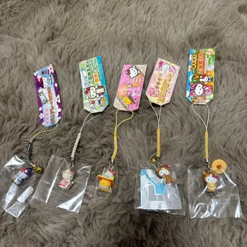 나라 지역 한정 키티 족쇄 스트랩 묶음 판매