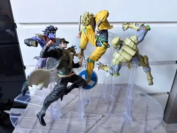 제일복권 죠죠의 기묘한 모험 A, B, C, D상 세트