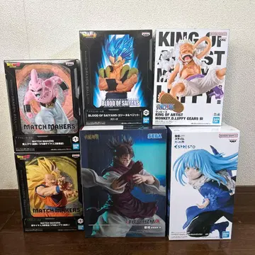 프라이스 피규어 묶음 판매 6체