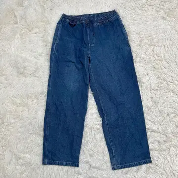 SANTACRUZ 산타크루즈 원 포인트 페인터 데님 팬츠