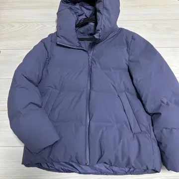 유니클로 심리스 다운 M