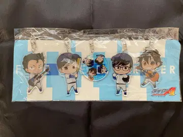 [ 미개봉 새상품 ] FFF 이벤트 한정판 아크릴 키링 5세트