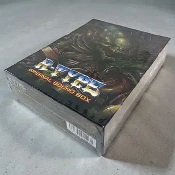 86609 [ 미개봉 새상품 ] R-TYPE 오리지널 사운드 BOX