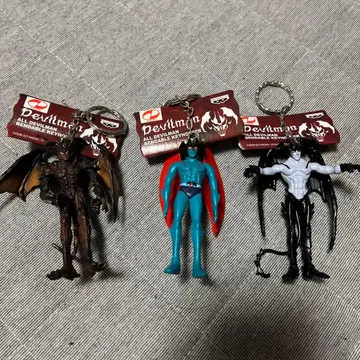 데빌맨 키링 세트