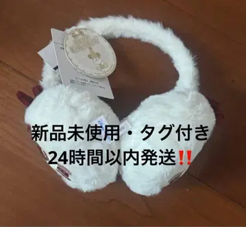 릴린린 귀도리 귀마개 디즈니 크리스마스