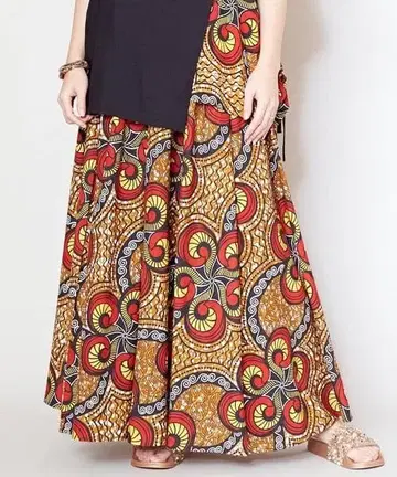 차이하네 라피키 롱 스커트