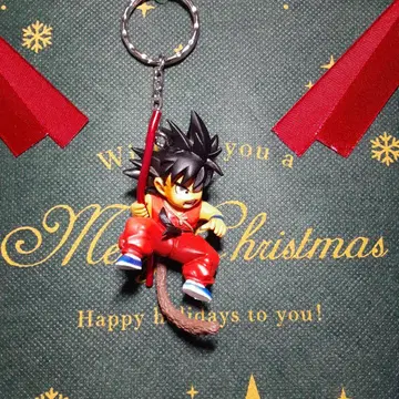 드래곤볼 손오공 피규어 키링