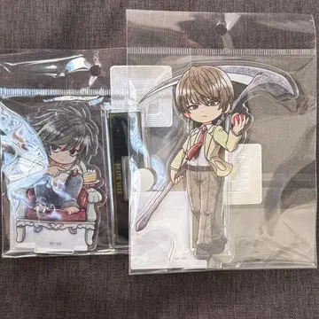 데스노트 삐코빠레 아크릴 스탠드 야가미 라이토 L