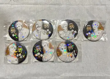 하이큐 올스타 캔뱃지 V.HEROES 블랙 쟈칼