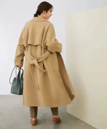 [ ROPE ] 리버 멜톤 트렌치코트 38