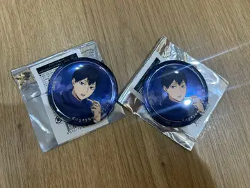 하이큐 코스모 월드 카게야마 토비오 캔뱃지