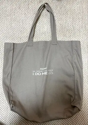 Snow Man 토트백 i DO ME