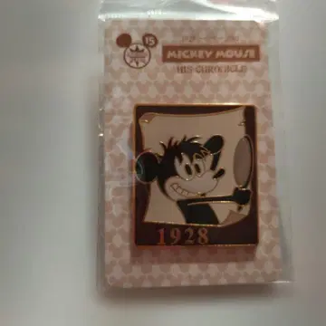 디즈니 스토어 핀 배지 미키