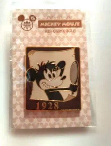 디즈니 스토어 핀 배지 미키
