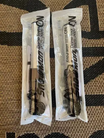 Snow Man Dome Tour 2025-2026 ON 응원봉