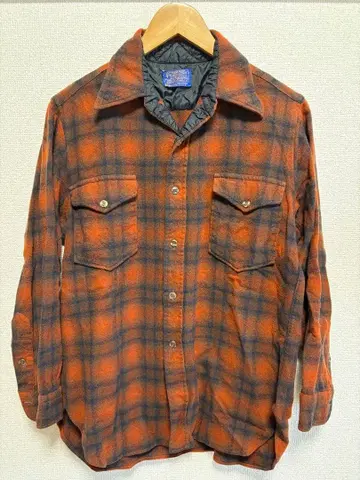 PENDLETON 펜들턴 70s 플란넬 셔츠 울