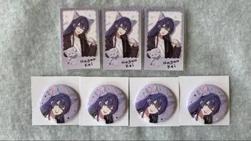 니지산지 원냑 days vol.2 캔뱃지 폴라로이드 나가오 케이