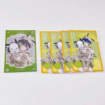 Dytica 이나미 라이 산리오 사진풍 카드 레어 노멀 폴라로이드