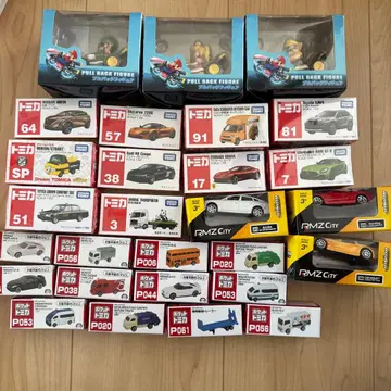 토미카 묶음 판매 마리오 카트 8 피규어 포켓 토미카