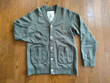 PARAS+ 맨투맨 가디건