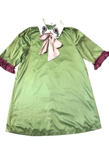 sister jane 시스터제인 그린 리본 원피스