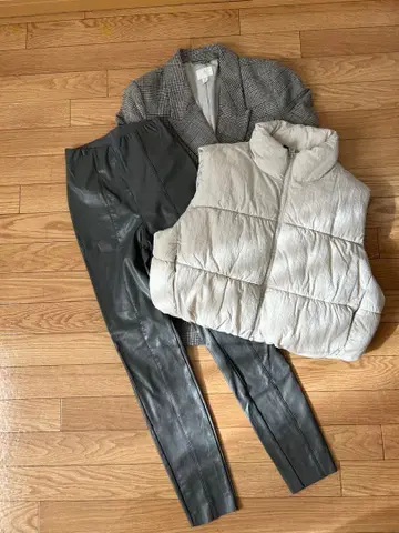 여성용 의류 4점 H&M 묶음 판매