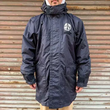 00s 프랑스군 실물 덱 자켓 덱 후드티 네이비 XL