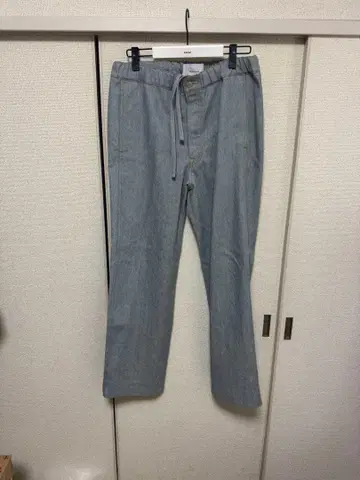 OVERCOAT 25SS 데님 팬츠