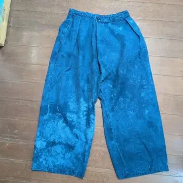 blue blue japan 하카마 청바지