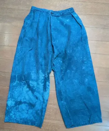 blue blue japan 하카마 청바지